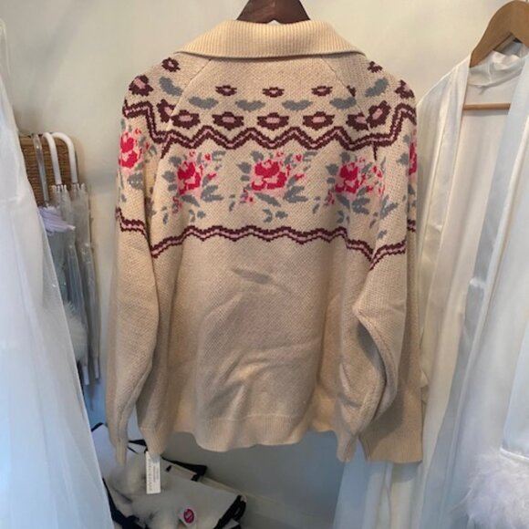 Ski Lodge Zip-Up Sweater - Picture 3 of 12